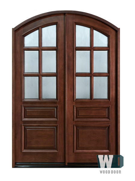 Cửa gỗ tự nhiên 2 cánh 02 Cửa gỗ tự nhiên 2 cánh 02