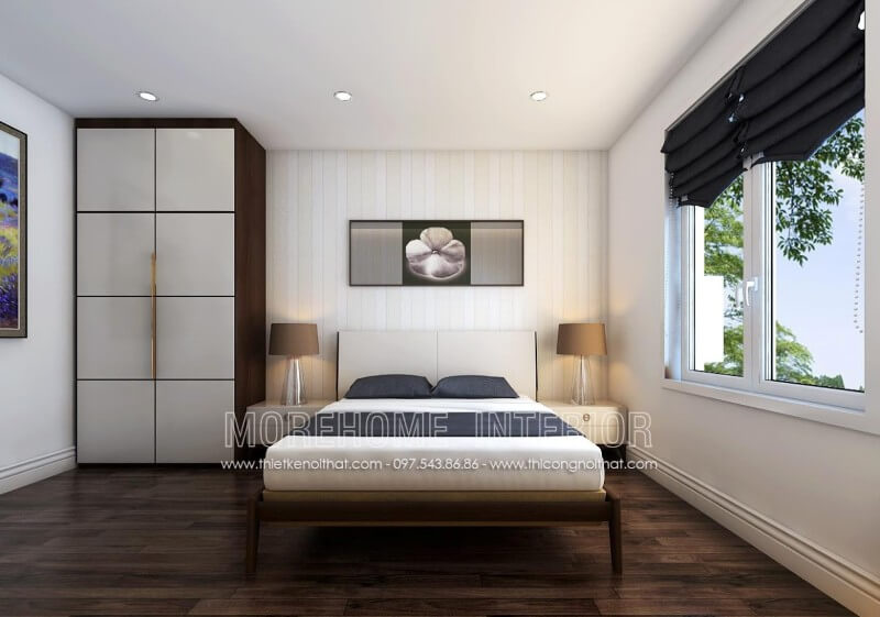 Giường gỗ óc chó Giường gỗ óc chó