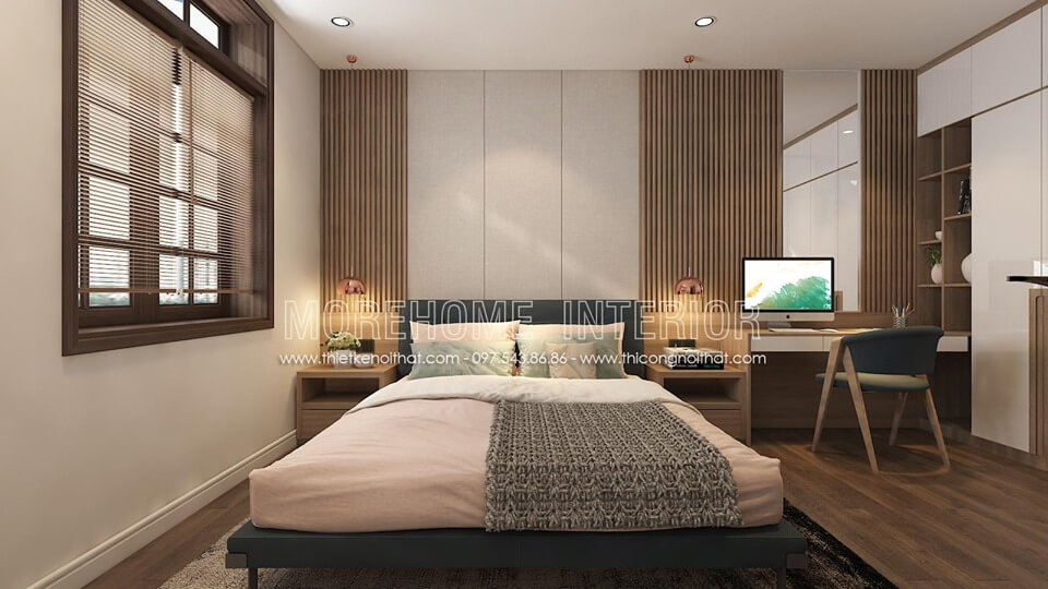 Giường ngủ hiện đại Giường ngủ hiện đại