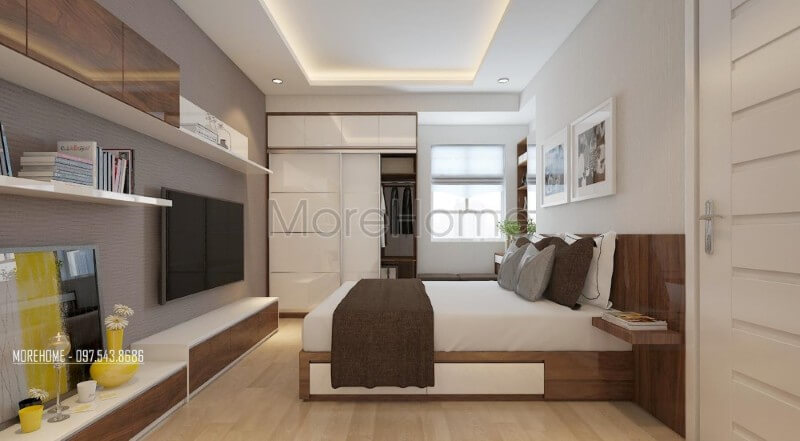 Giường ngủ hiện đại Giường ngủ hiện đại
