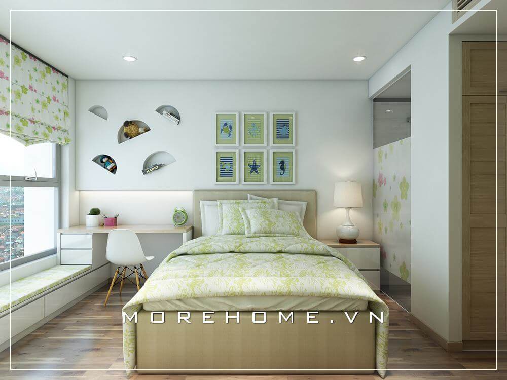Giường ngủ hiện đại Giường ngủ hiện đại
