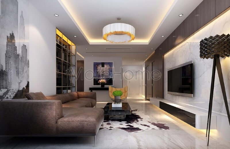 Với lối thiết kế trẻ trung, mẫu thiết kế nội thất chung cư Vinhomes Nguyễn Chí Thanh đã mang lại ấn tượng sâu sắc cho gia chủ cũng như bất cứ khách hàng nào. Nội thất chung cư hiện đại