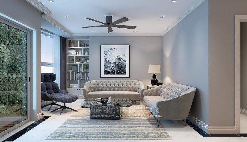 Mẫu sofa văng đẹp, sang trọng. Liên hệ với Moresofa để được tư vấn và mua hàng
