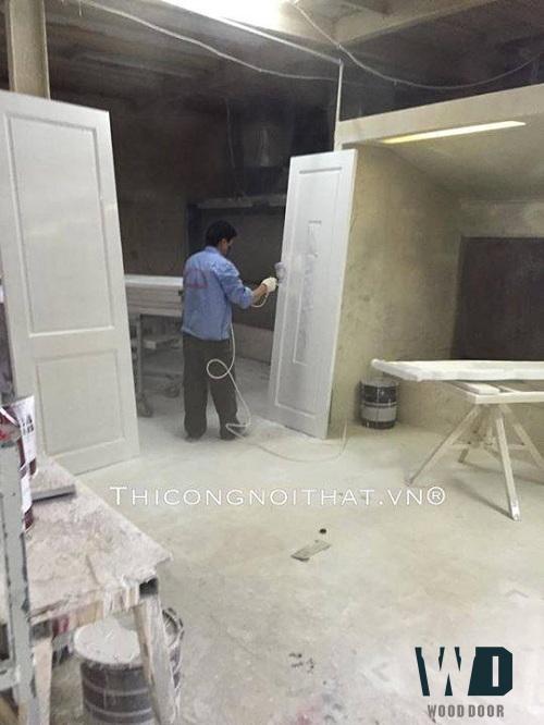 Cửa gỗ tự nhiên