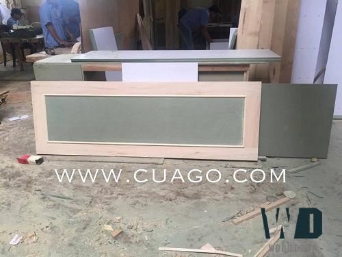 Cửa gỗ tự nhiên