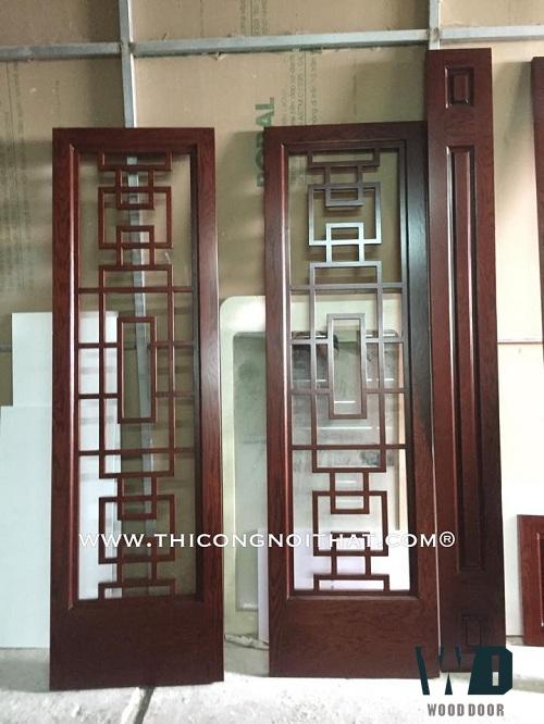 Cửa gỗ tự nhiên
